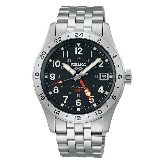 Watch Seiko Man 5 Sport in Steel SSK023K1 - SSK023K1